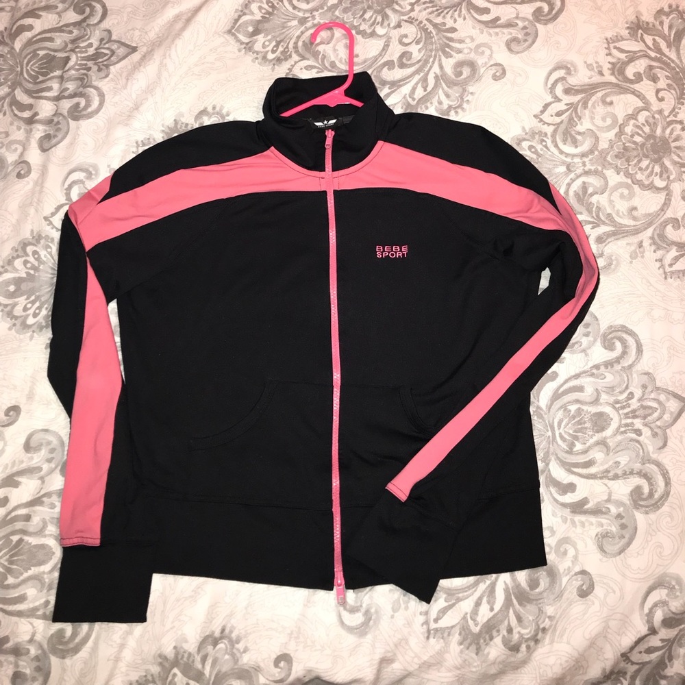 Bebe sport zip up