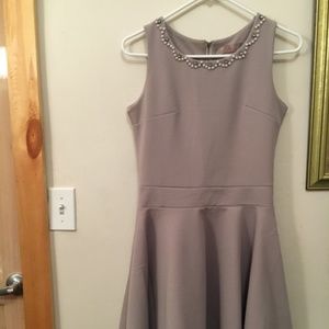 Lavender Holiday Dress