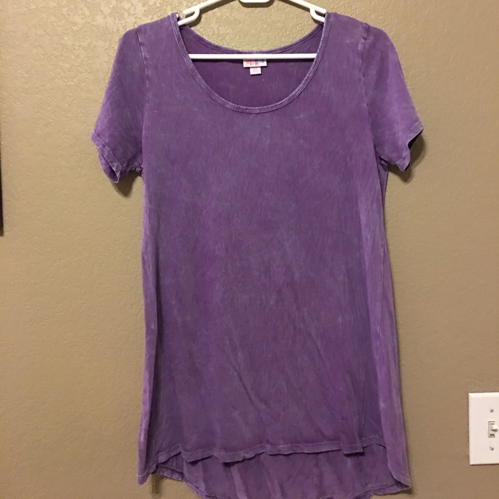Lularoe Acid Wash Classic Tee-XS