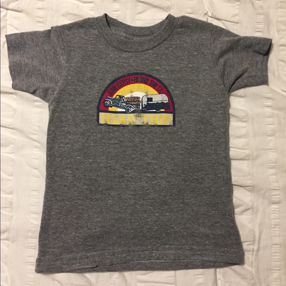 Toddler Boy Junk Gypsy shirt
