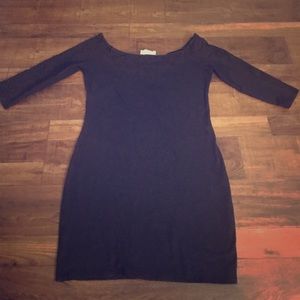 Off the shoulder dress