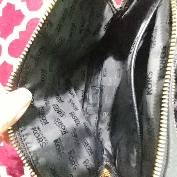 FINAL SALE! MK 100% leather shoulder handbag - Picture 8 of 8