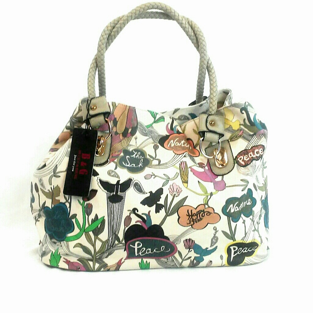 Becky&Gene Love & Peace Tote Bag