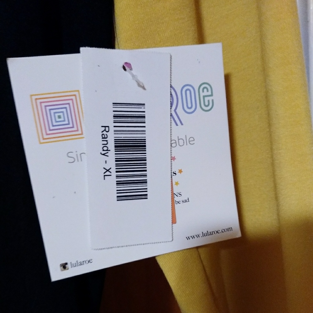 BNWT xl Randy - Picture 2 of 2