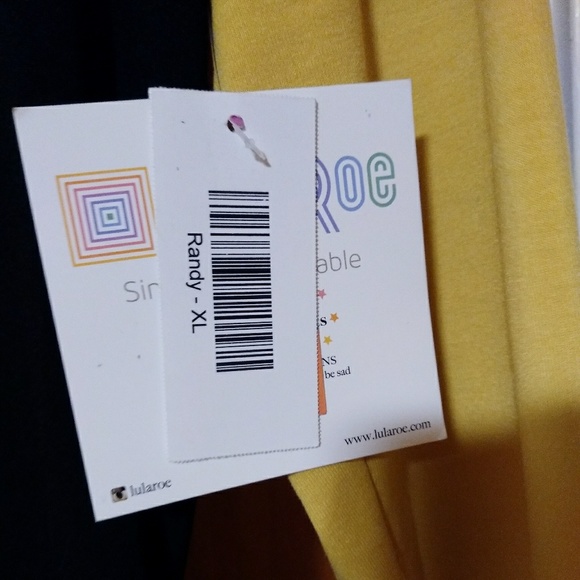 BNWT xl Randy - Picture 2 of 2