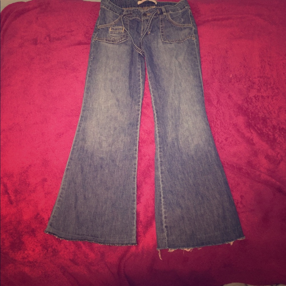 KIDS REG 6 Wide Leg Jeans