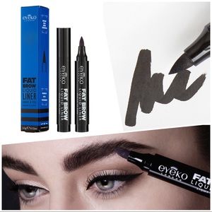 👩‍🎨Fat Brow Liquid Liner Light to Medium🤩