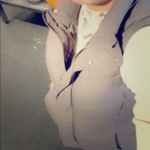 Brown vest