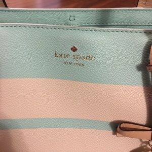 kate spade Bags - Light blue Kate spade small tote kate spade Bags - Light blue Kate spade small tote