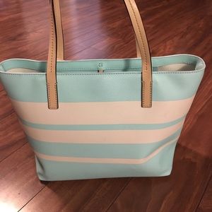 kate spade Bags - Light blue Kate spade small tote kate spade Bags - Light blue Kate spade small tote