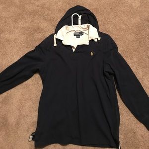 Ralph Lauren Hooded Sweater