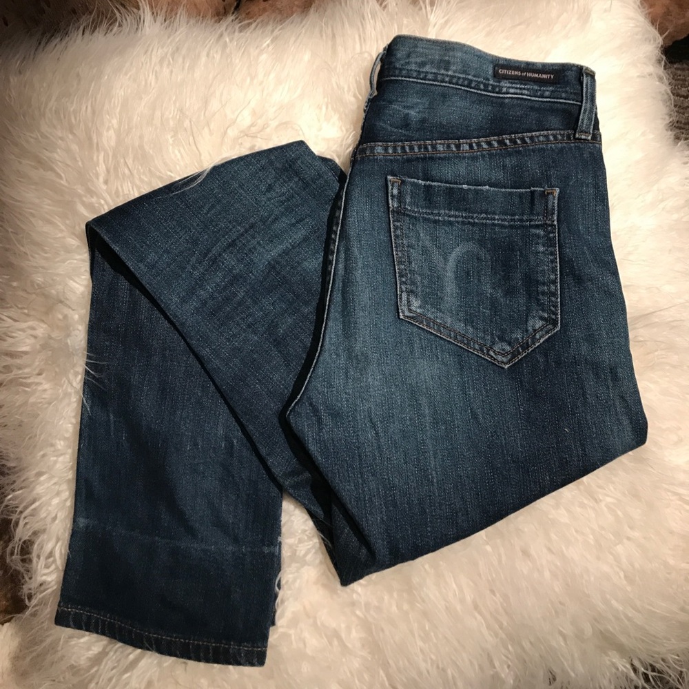 Citizens of Humanity Mandy High Waist  Retro Jean