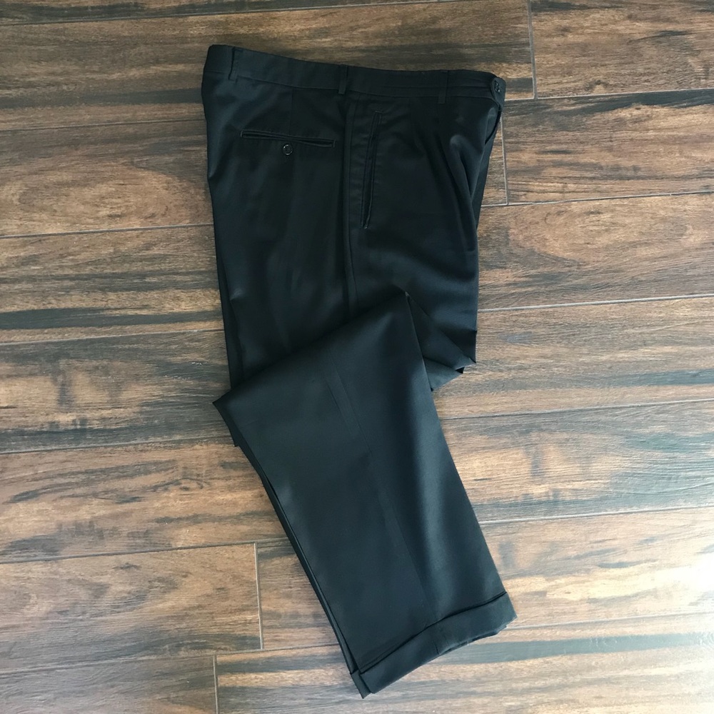 Louis Raphael 100% Wool Dress Pants