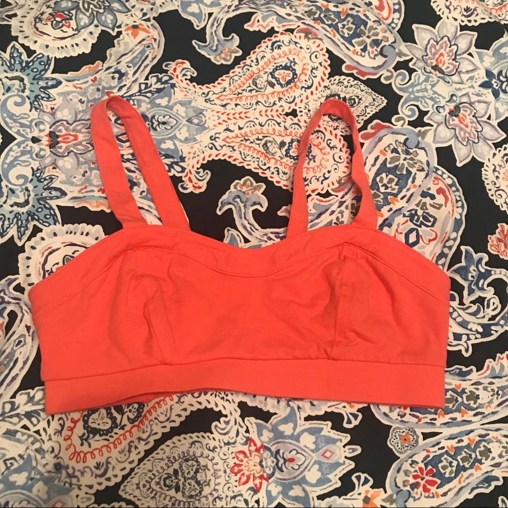 Coral AE bralette