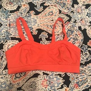Coral AE bralette