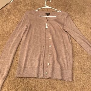 Gold sparkly cardigan