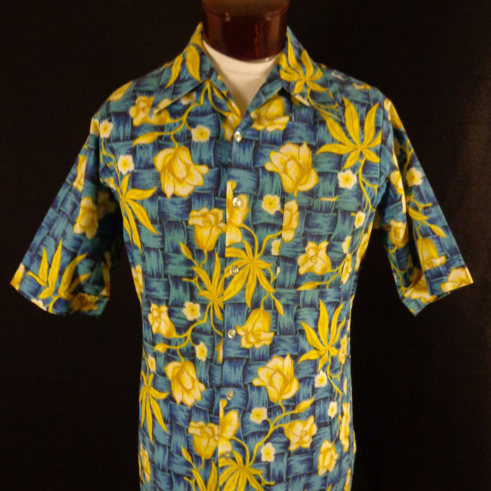 Vintage Don Loper Duke of Hollywood Hawaiian Shirt