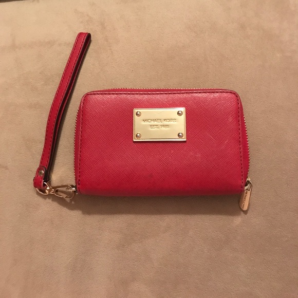 Michael Kors Card & Phone clutch authentic - Picture 1 of 8