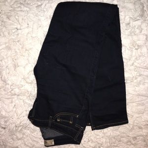 'Rinse' straight cut jeans, worn twice!