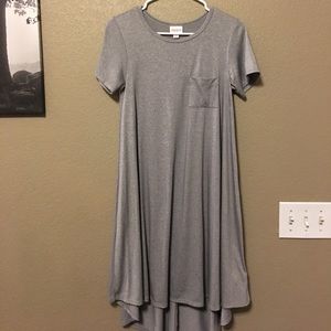 Gray Lularoe Carly-size XXS