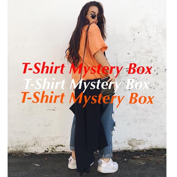 Tops - T-Shirt Mystery Box