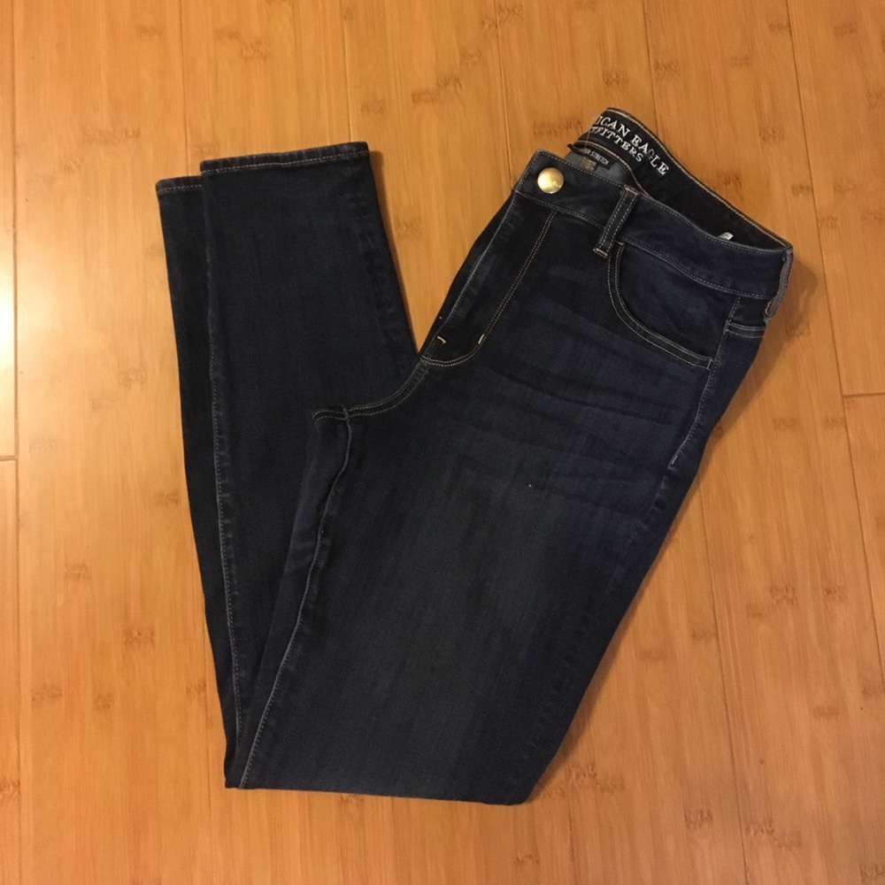 American Eagle Hi-Rise jeggings