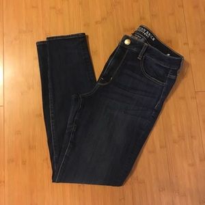 American Eagle Hi-Rise jeggings