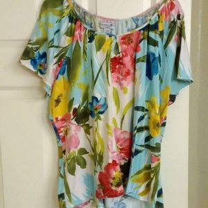 Caribbean Joe flower top