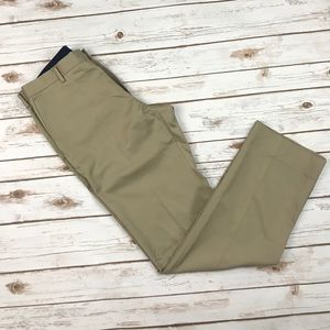 Banana Republic men’s khaki pants slim fit 32 x 34