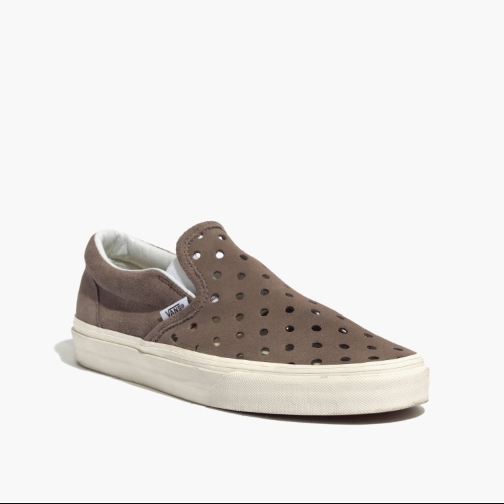 ISO 👀 madewell x vans holepunch slip ons