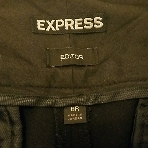 Express Editor black size 8 R - Picture 3 of 8