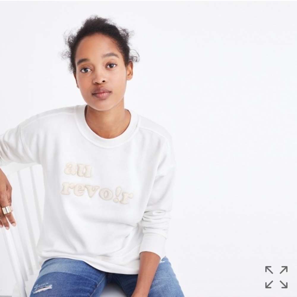 Madewell sweatshirt