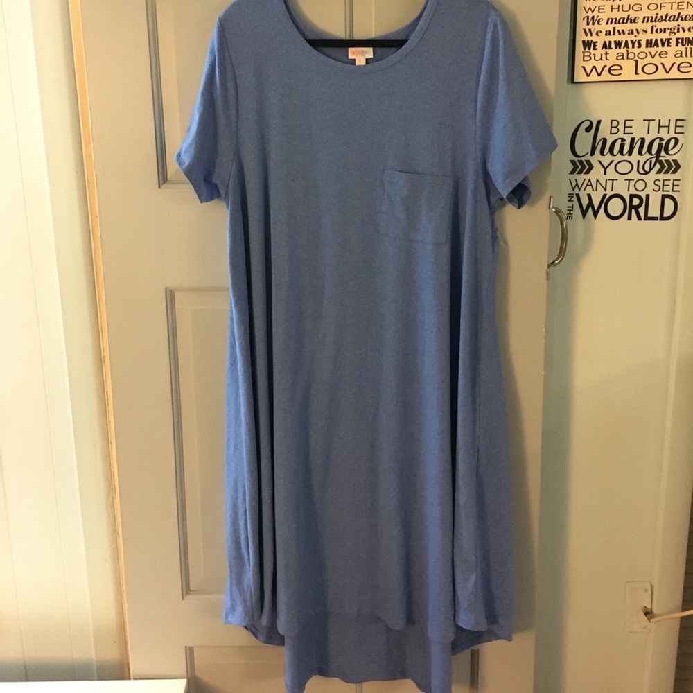 LulaRoe 3XL Tshirt dress