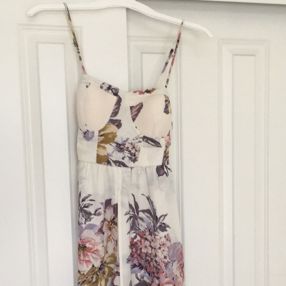 Floral Romper Dress