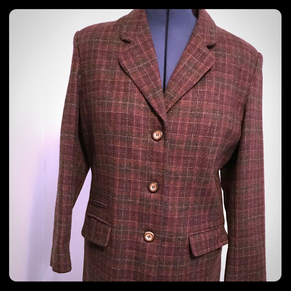 Charles Klein Walking Coat