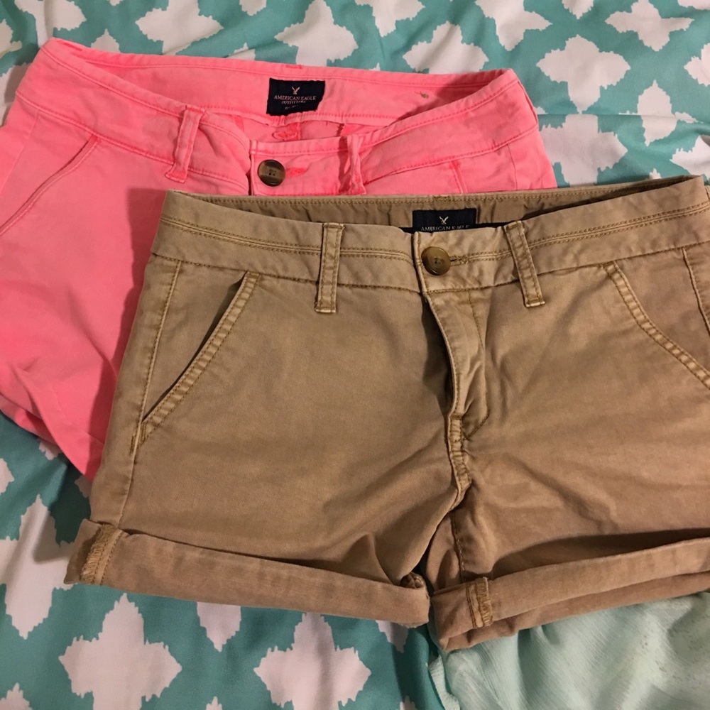 Two shorts for one price!!