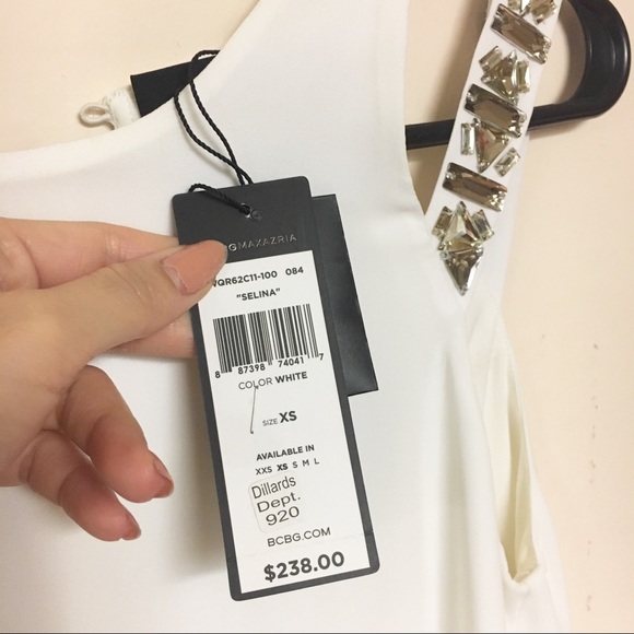 NWT BCBG Selena Dress - Picture 4 of 5