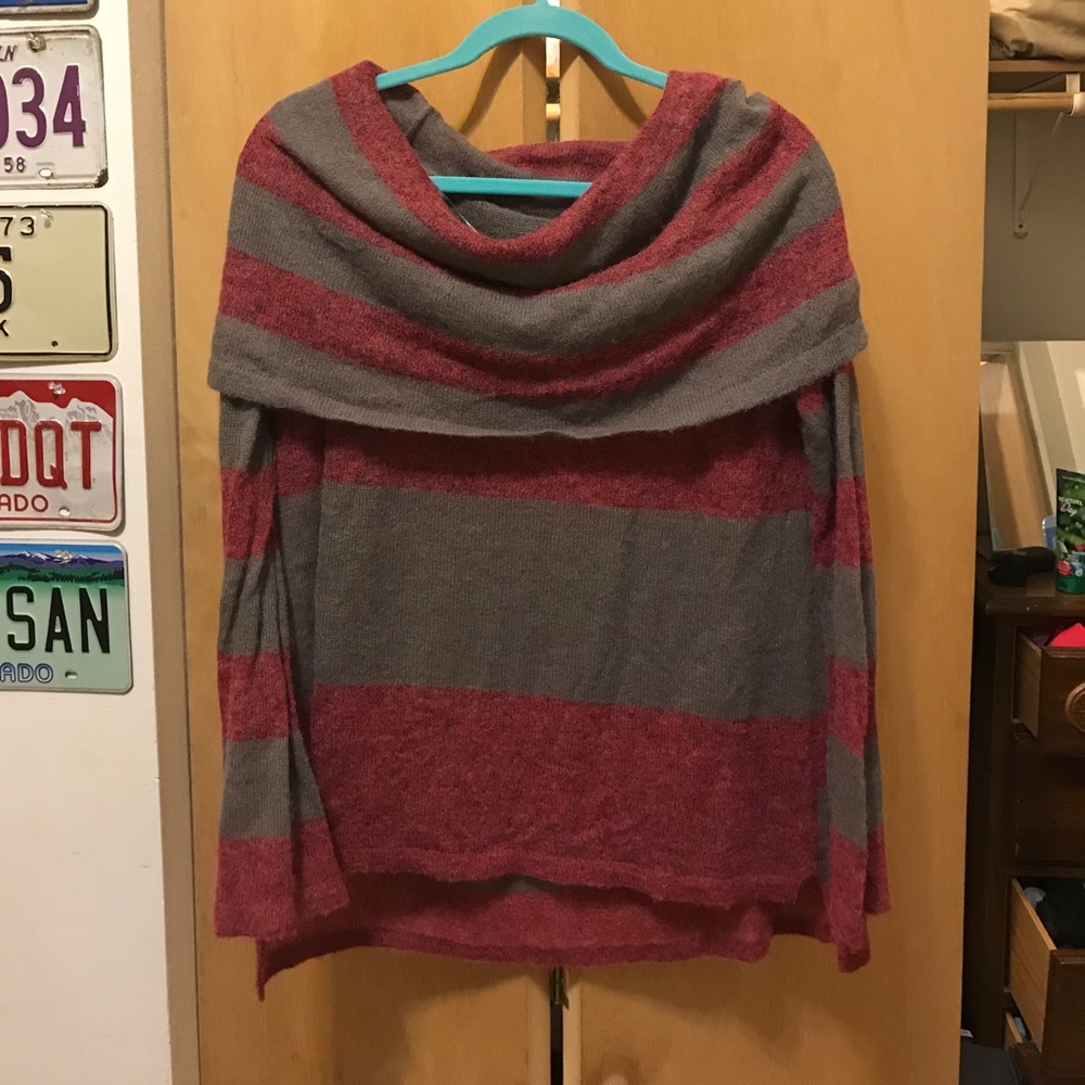 FP Striped Sweater