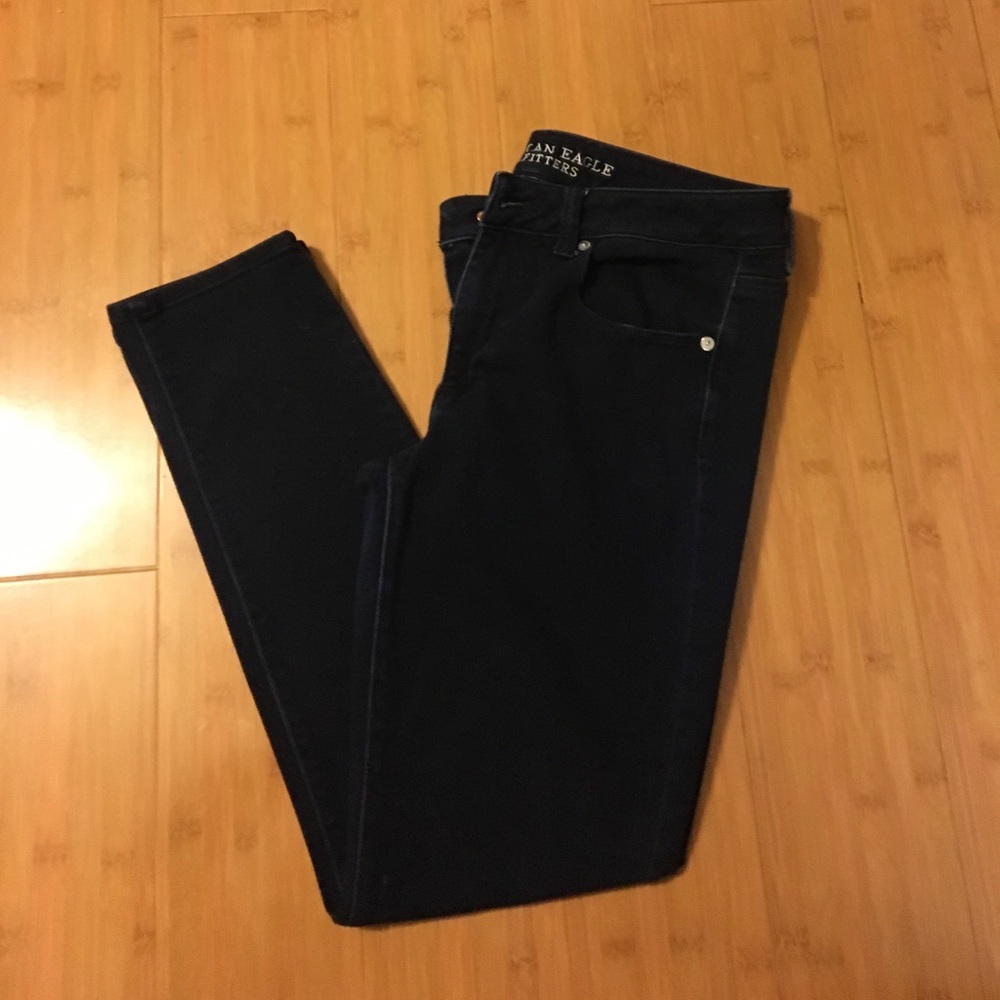 American Eagle skinny jeans