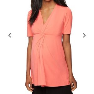 Rachel Zoe Maternity Jersey Knit Top