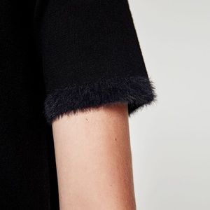 Zara Short Sleeve Sweater