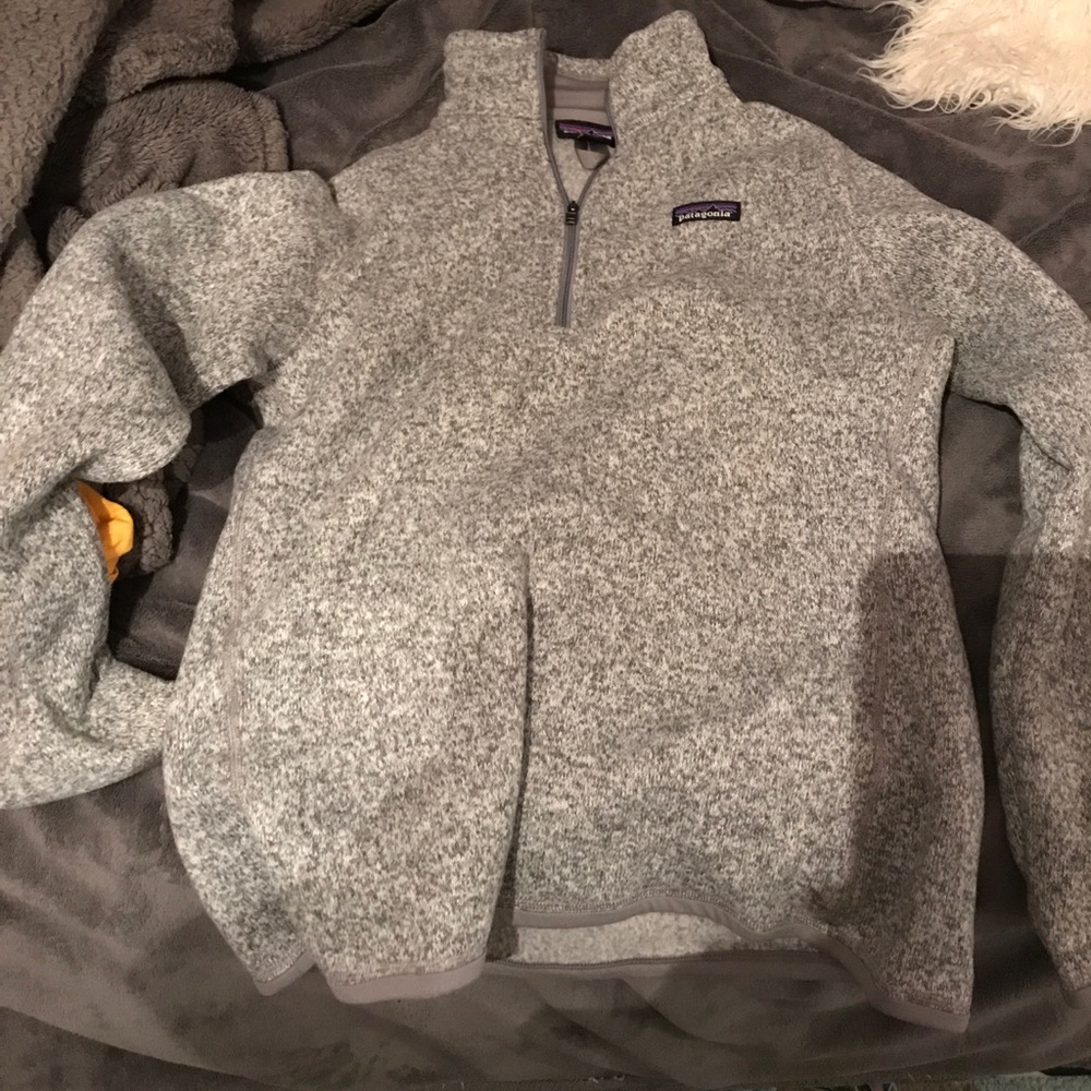 Patagonia half zip