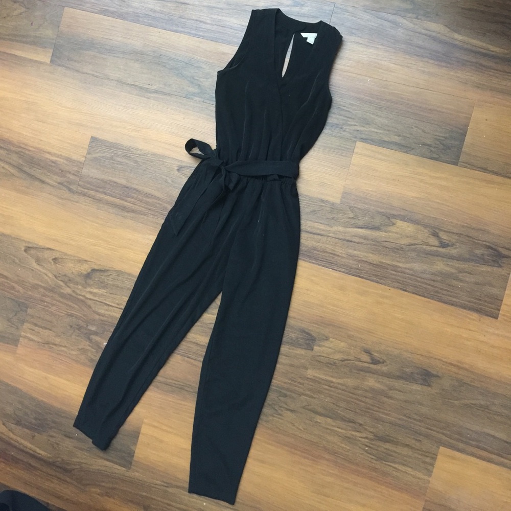 Black Jumpsuit