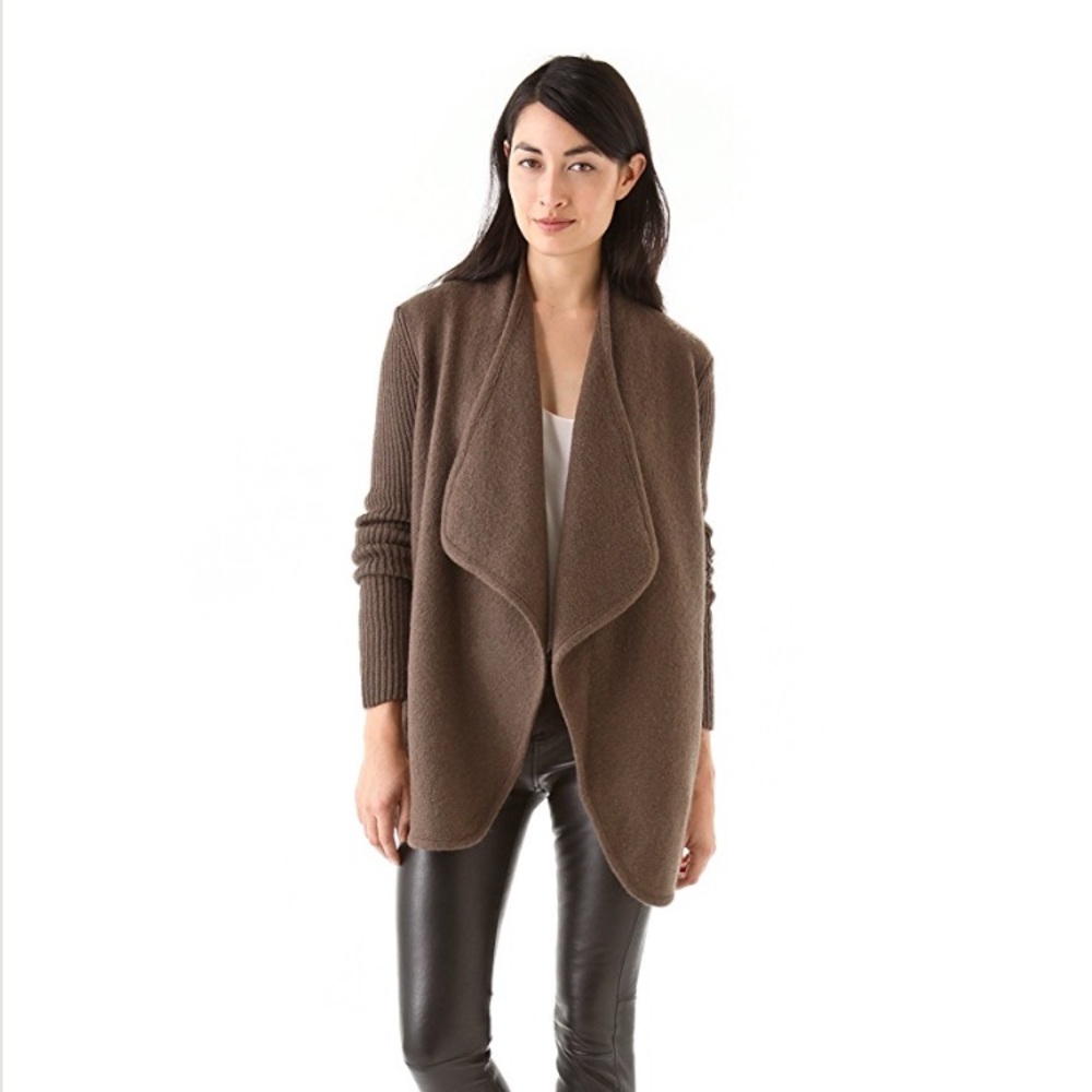 Vince Draped Cardigan Jacket