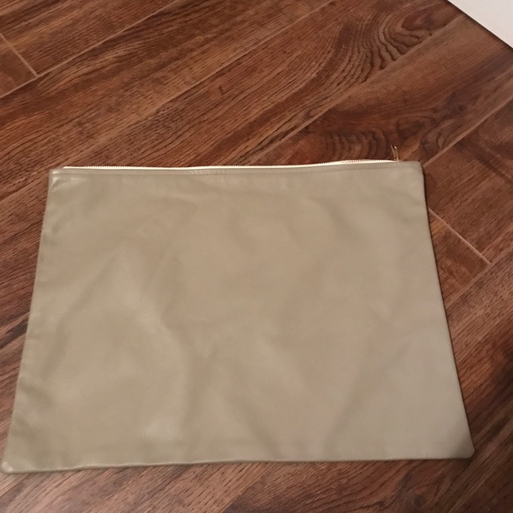 NWT Authentic American Apparel Leather Carryall - Picture 2 of 7