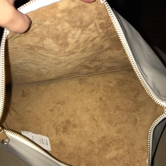 NWT Authentic American Apparel Leather Carryall - Picture 5 of 7