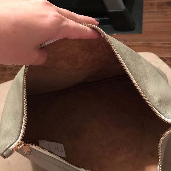 NWT Authentic American Apparel Leather Carryall - Picture 6 of 7