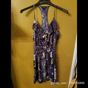 Light floral summer dress