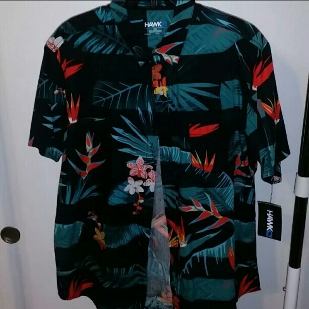 Tony Hawk button up shirt