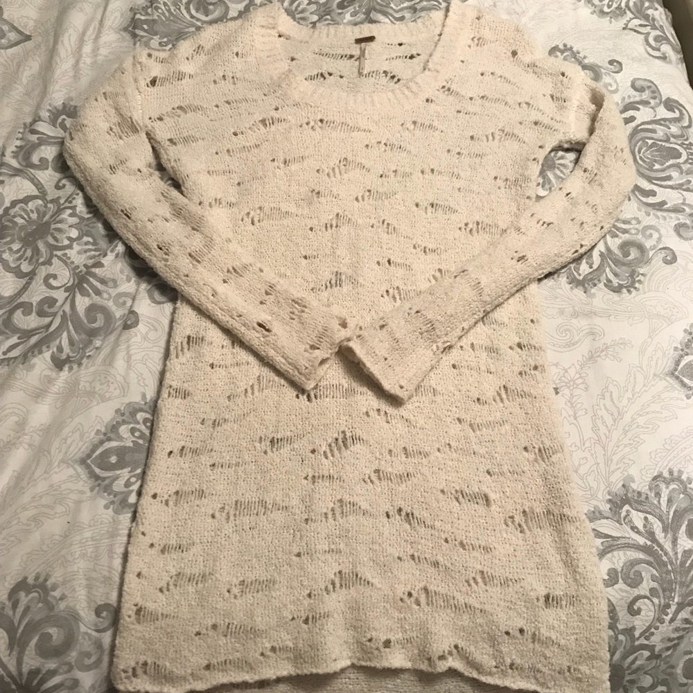 Free people sweater